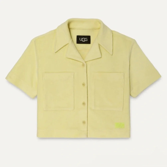 UGG Saniyah SS Button-down Shirt - Picture 1 of 5